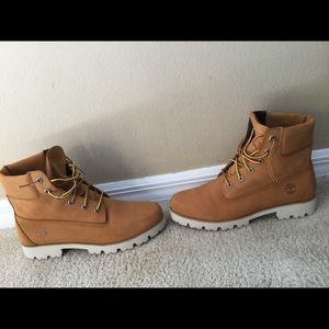 Used Timberland Boots, 2 pair size 11M